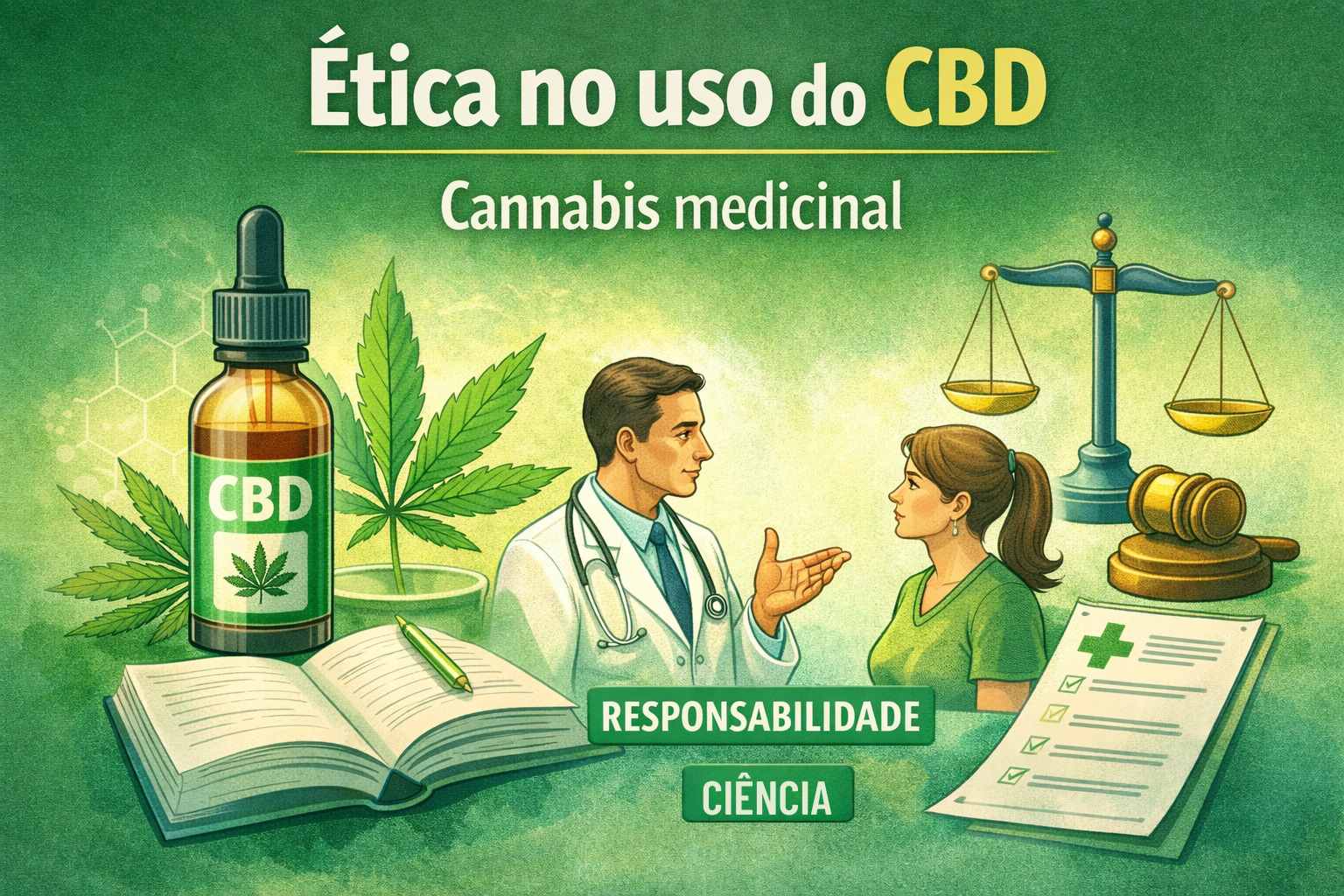 A ética no uso do CBD (cannabis medicinal) na medicina: responsabilidade, ciência e cuidado com o paciente 2026