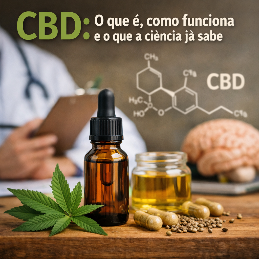 CBD: o que é, como funciona no organismo e o que a ciência já sabe 2026