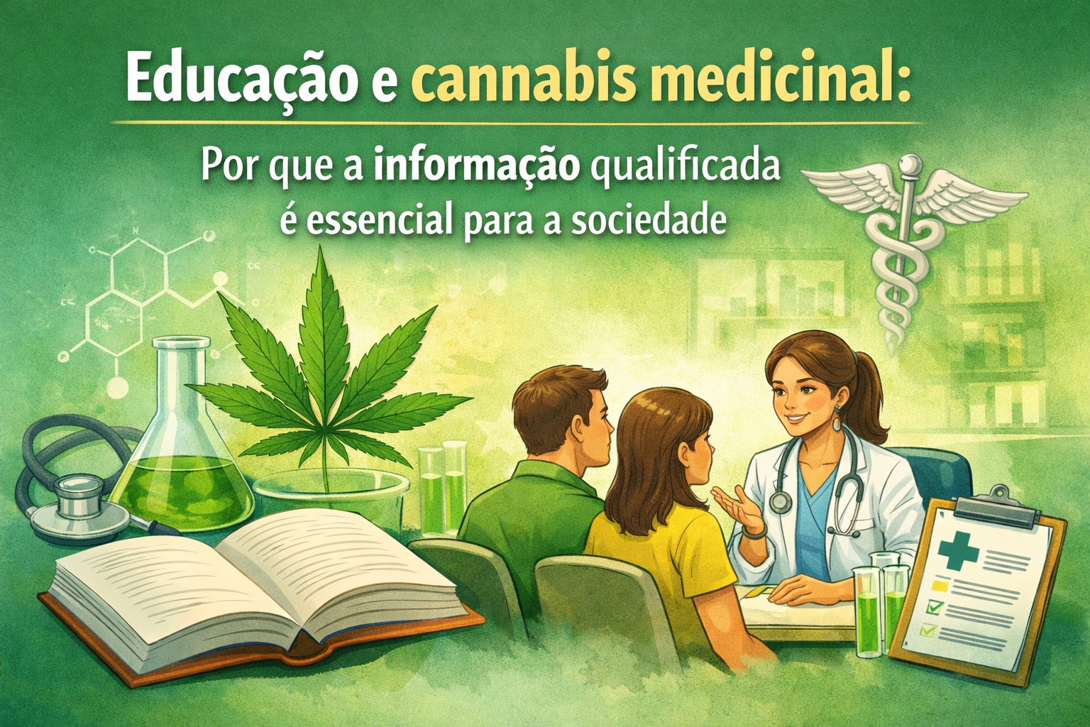 Educação e cannabis medicinal: por que a informação qualificada é essencial para a sociedade