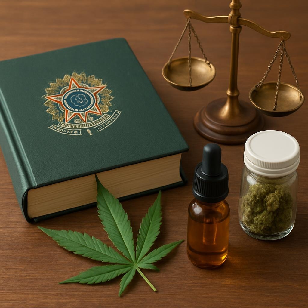 Cannabis medicinal e legislação brasileira